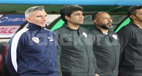 كارتيرون: حددت هدفي الأول مع الزمالك.. ولدينا نقطة سلبية 